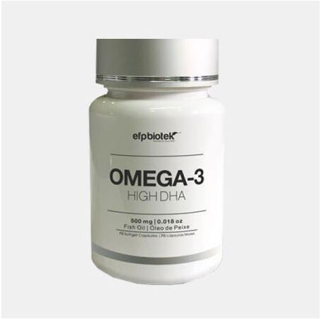 EFPBIOTEK OMEGA 3 HIGH DHA 500 mg 70 CAPSULAS