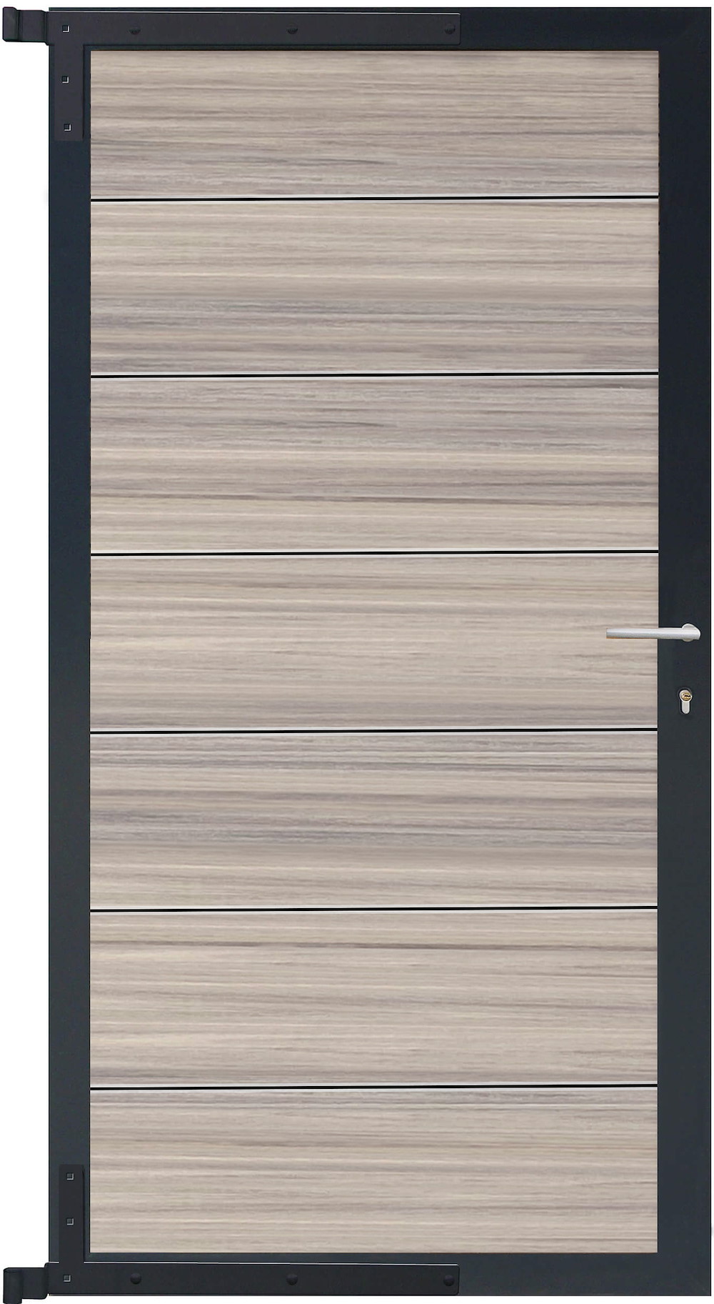 TETZNERJENT TJÖRN-Tor-Komplettset 90 x 173 cm, AMETHYSTGRAU 16971051