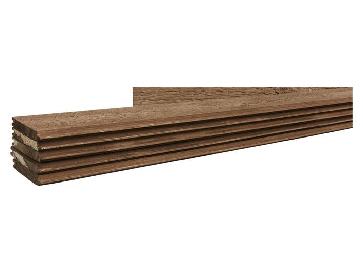 Täfer vintage Fichte Terracotta 2550 x 146 x 16 mm 5 Stück