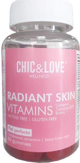 Chic & Love Radiant Skin Vitaminas 60uds