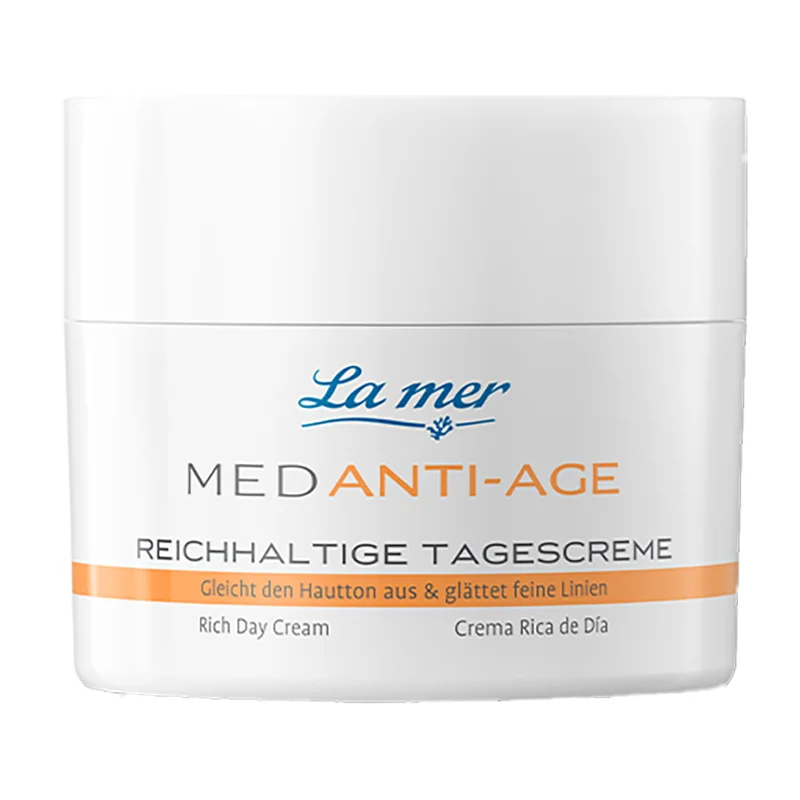 La mer MED, Anti-Age reichhaltige Tagescreme, 50ml 70447000