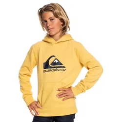 Quiksilver Kinder Hoody Big Logo gelb - 14 - 14
