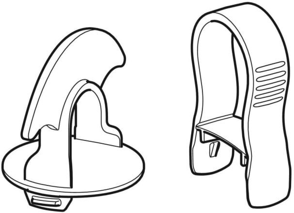 Geberit Schlüssel für Geruchsverschluss/ 243628001 Adapter