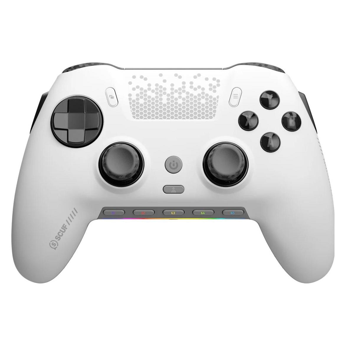 Scuf Omega W/L Ontroller For Ps5/Pc Wht (PC, PS5) (408-178-01-010-WW)