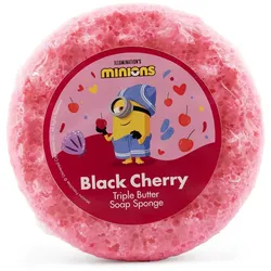 Schwammseife Minions Black Cherry - 200g