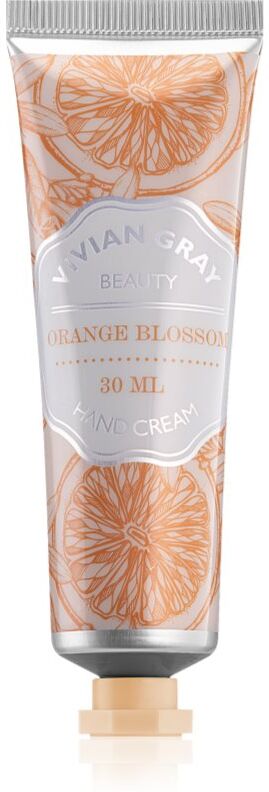 Vivian Gray Naturals Orange Blossom nährende Handcreme 30 ml