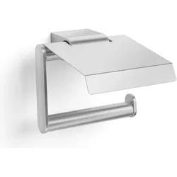 Atore Toilettenpapierhalter mit Klappe matt