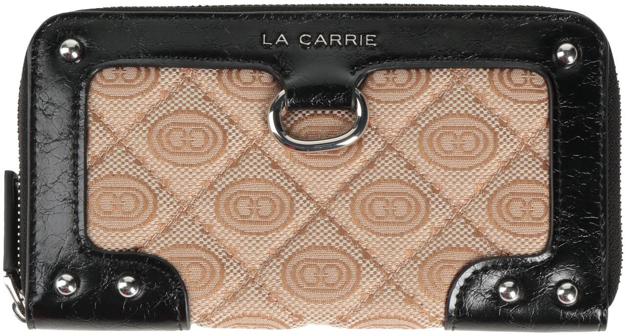 La Carrie Billetera Mujer Beige -- Mujer