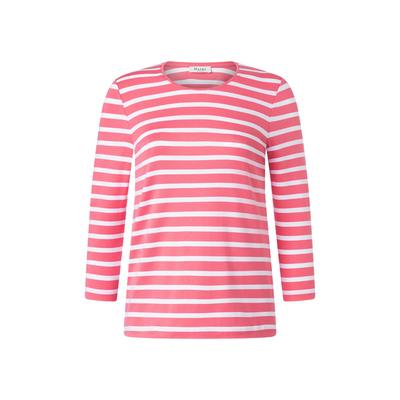 Langarmshirt MAERZ MUENCHEN "Maerz Muenchen 119101 Langarmshirt Damen Bekleidung", Damen, Gr. 40, pink, 95% Baumwolle, 5% Elasthan, Shirts Langarmshirt