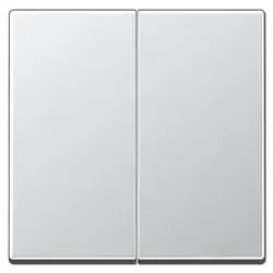Jung Wippe fürSerienschalter, Doppel-Taster (aluminium)