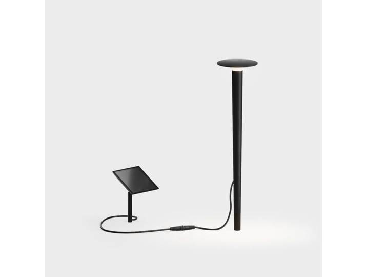 IP44.de Solarleuchte lix spike solar - Schwarz (deep black) Mini