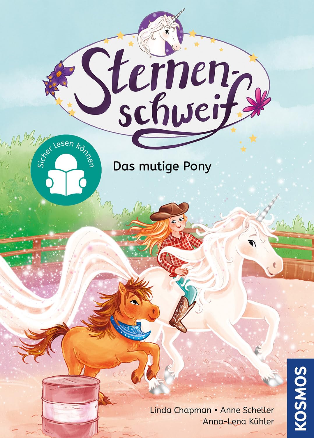 Linda Chapman - Sternenschweif, 2, Das mutige Pony: Sicher lesen können - Kinderbuch ab 7 Jahren - magische Einhorngeschichten mit Sternenschweif - Preis vom 12.10.2026 11:37:12 h