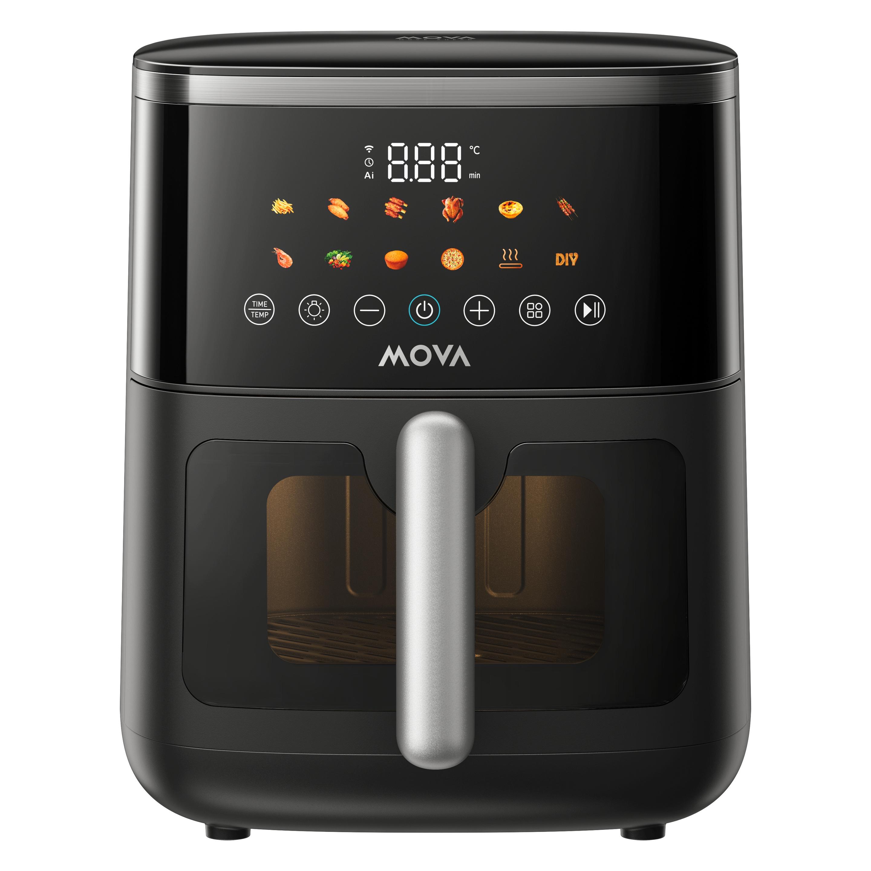 Mova FD10 Pro Max Wi-Fi schwarz (6 l) (FD10 Pro Max)