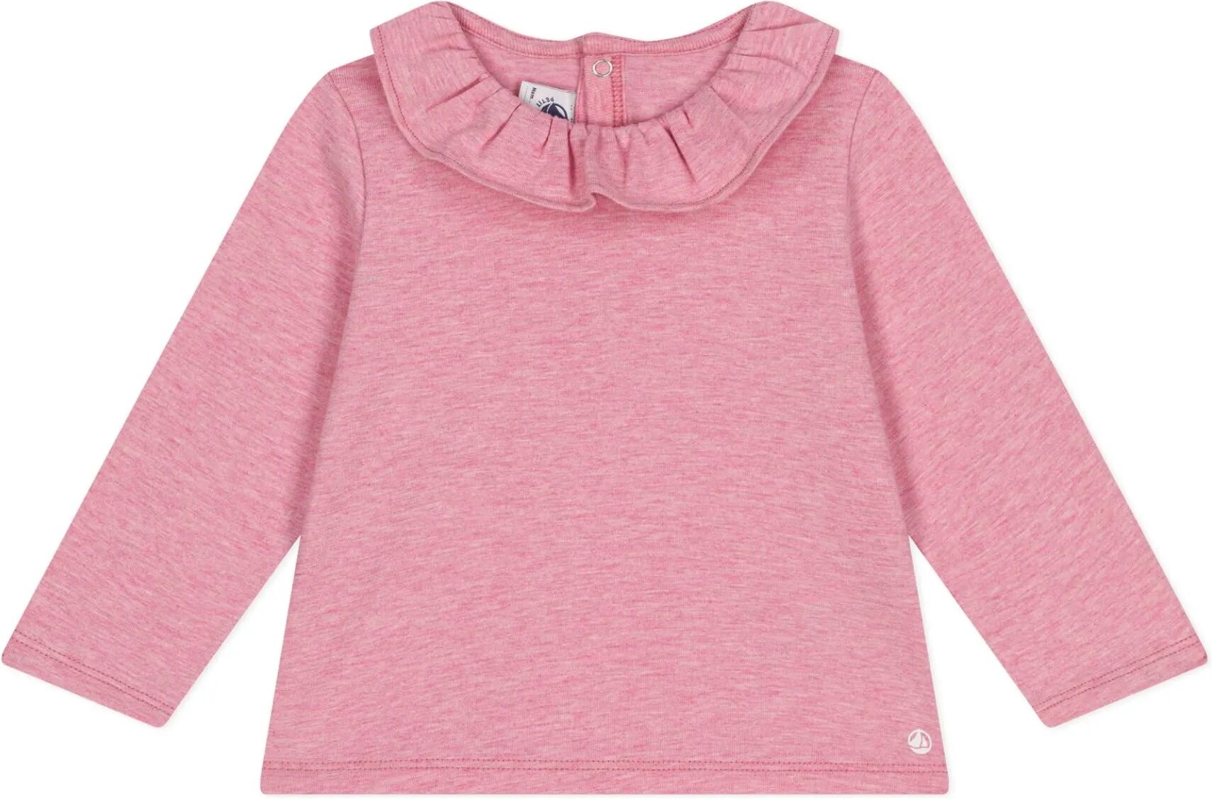 Petit Bateau Blouse Jersey Bébé Rose 6 mois