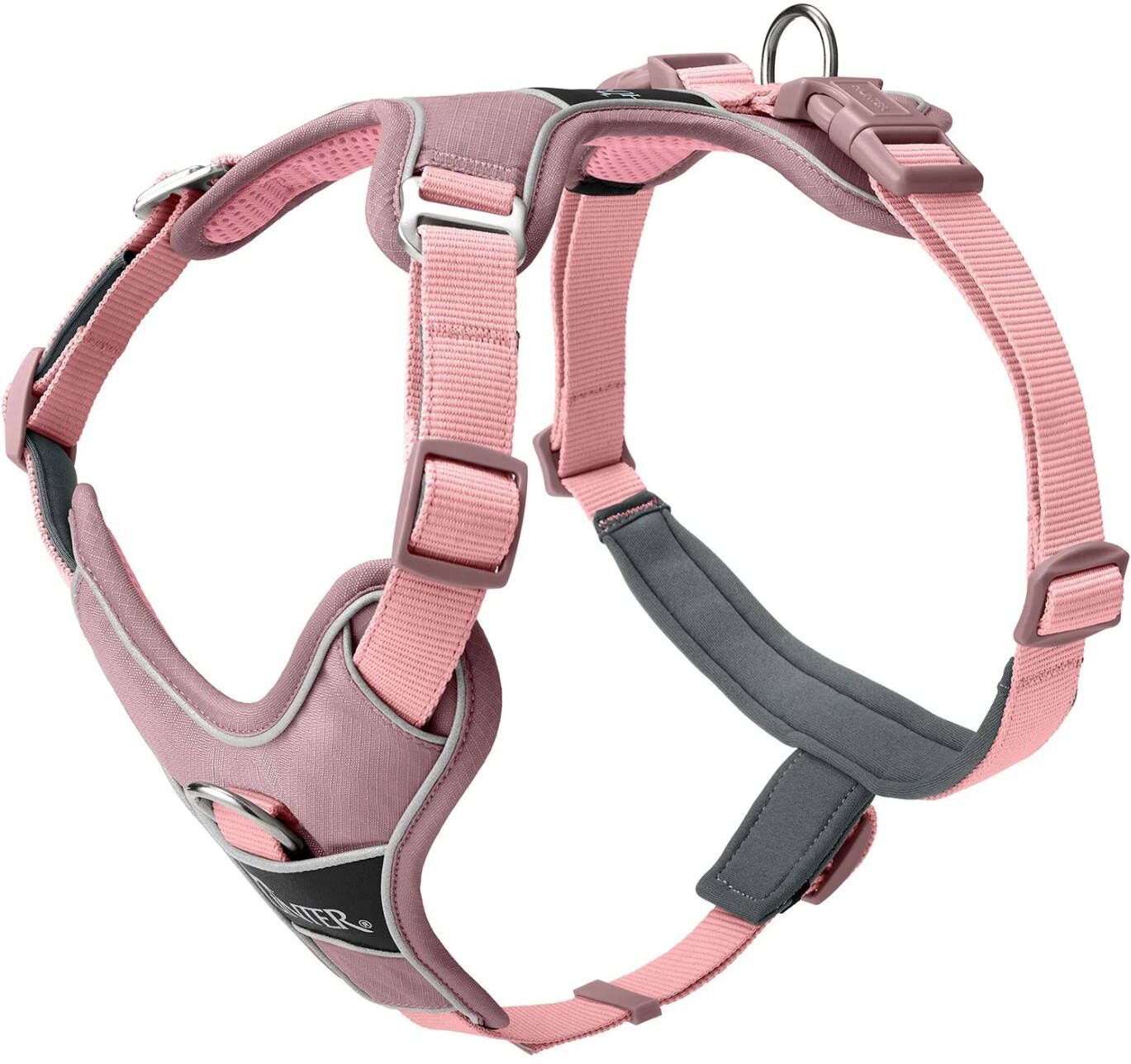 Hunter Pettorina per Cani Divo Up Rosa Antico M
