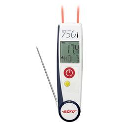 ebro Klappthermometer kalibriert (ISO) -50 - +250 °C Fühler-Typ K 1340-5739-ISO