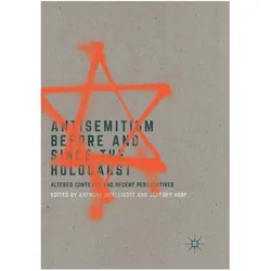 Antisemitism Before and Since the Holocaust, Fachbücher von Anthony McElligott, Jeffrey Herf