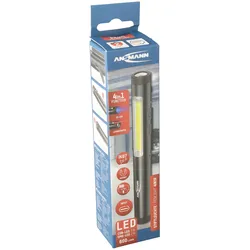 Stiftleuchte Penlight 4in1R – wiederaufladbare LED-Stiftlampe mit UV-Licht und Laserpointer