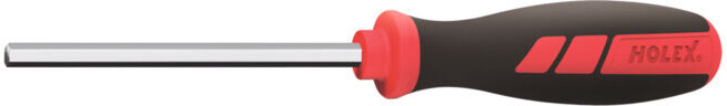 HOLEX Tournevis hexagonal droit, avec manche 6 mm (627500 6)