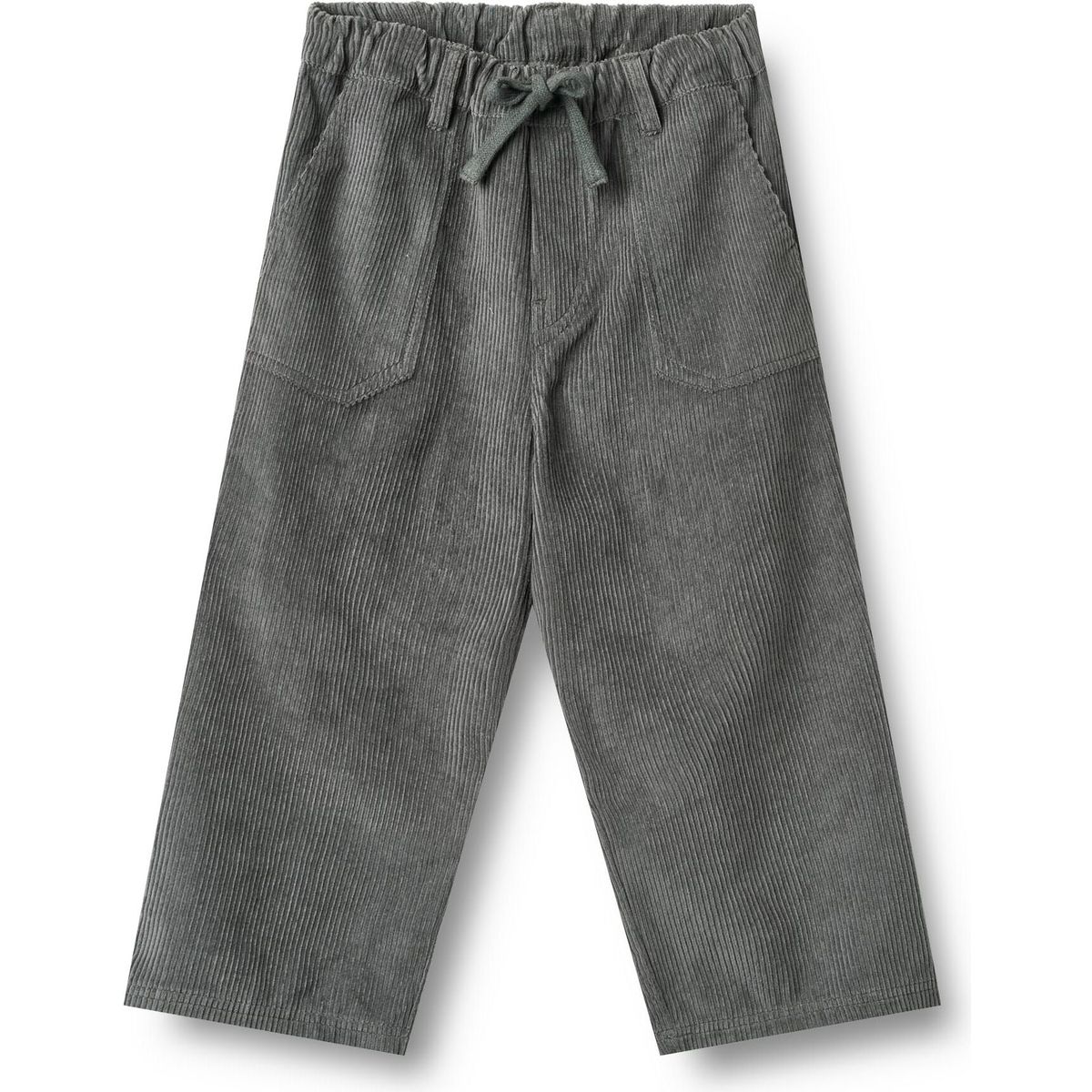 Wheat Trousers James dark charcoal (9619) 98 2761-322-GOTS-9619-98/3y