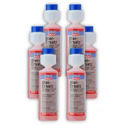 6x Additiv LIQUI MOLY 1010 Blei-Ersatz Benzin Kraftstoff Bleiersatz Zusatz 250ml