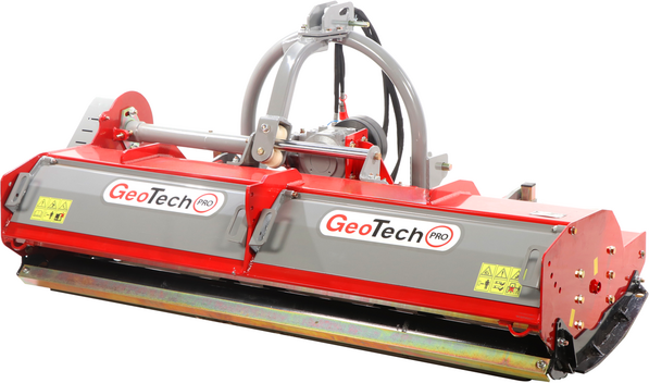 Schlegelmulcher mittelschwere Reihe GeoTech Pro ESFM 200H mit hydraulischer Verschiebung