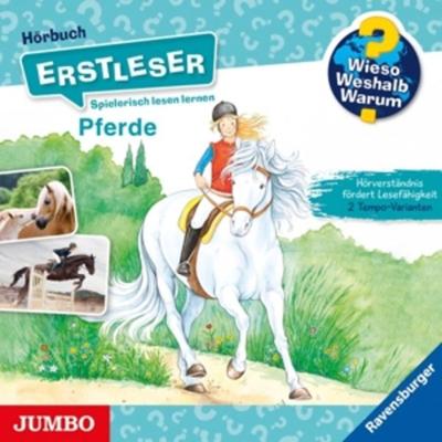 Wieso? Weshalb? Warum? Erstleser. Pferde (6) - , CD, 4012144446527