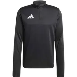 ADIDAS Herren Sweatshirt Entrada26 Trainingsoberteil, Größe S in Schwarz Schwarz