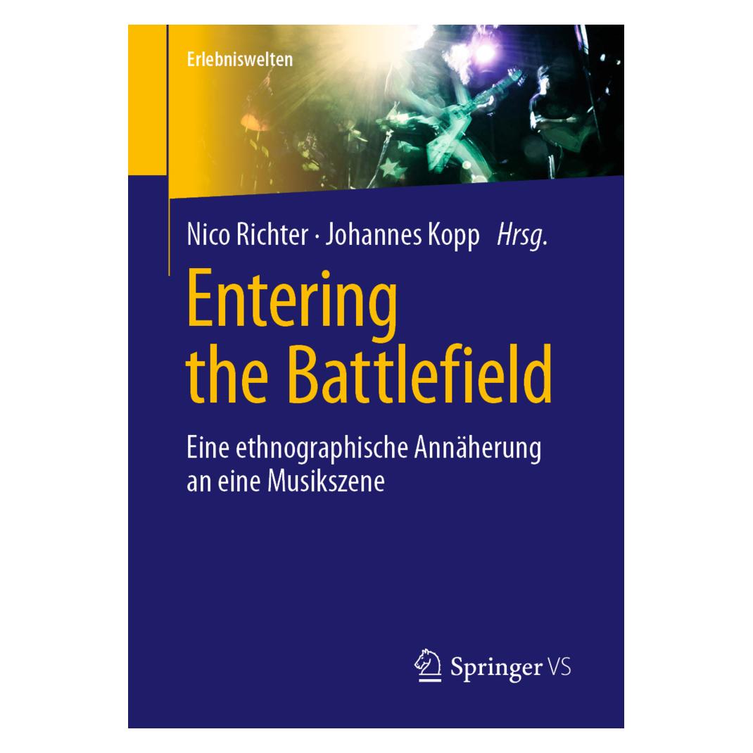 Springer Entering the Battlefield (Deutsch, Softcover, Johannes Kopp, Nico Richter) (56041099)