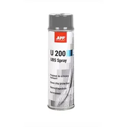 APP U200 Steinschlag- u. Unterbodenschutzspray, grau, 500ml