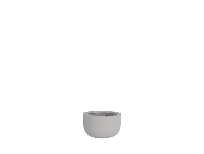 Blumentopf Stonefiber Pot „Die Schale“ yoooi, 20 cm
