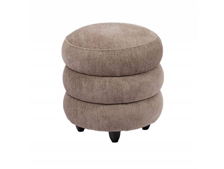 Pouf Nuage taupe 42 cm - Amadeus