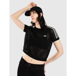 adidas Originals Crochet T-Shirt black Gr. S