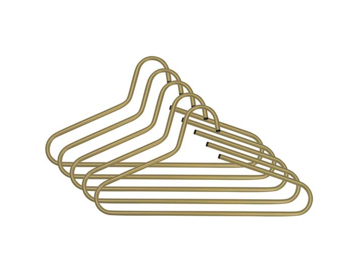 Spinder Design Kleiderbügel Hesta Gold Stahl H 21.5 cm 5 - Kleiderbügel