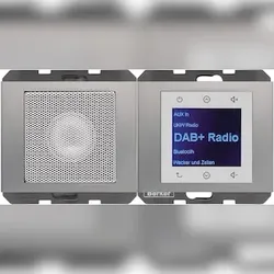 Berker Radio mit Lautspr. DAB+, B 30807004