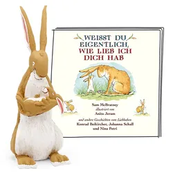 tonies - Hörfigur für die Toniebox: Weißt du eigentlich wie lieb ich dich hab?