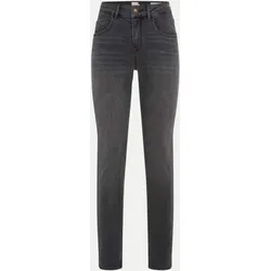 Slim Flared Jeans SHAKIRA Schwarz 44