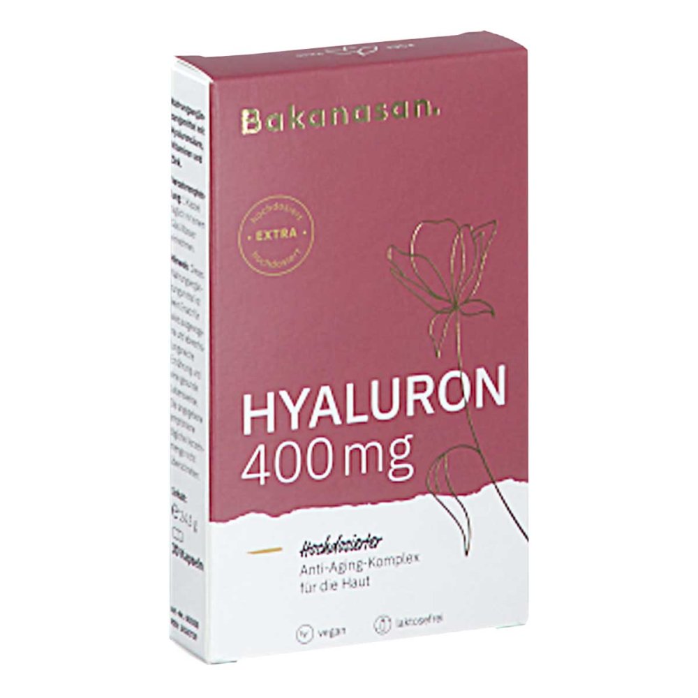 Hansa Naturheilmittel GmbH Bakanasan Hyaluron Kapseln 16161739