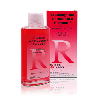 Hofmann & Sommer GmbH & Co. KG ERKÄLTUNGS- UND Rheumabad R Hofmann's 250 ml 10146555