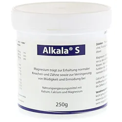 Alkala S Pulver z.Herst.e.Lösung z.Einne 250 g