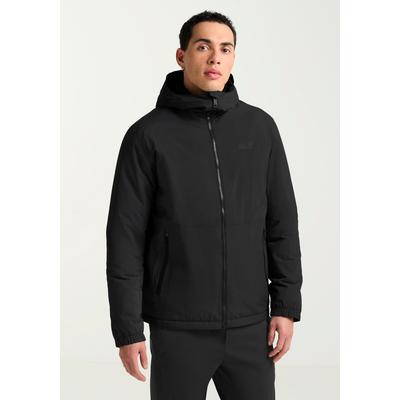 Winterjacke JACK WOLFSKIN "PAMIR JKT M", Herren, Gr. XXL (58), schwarz, Obermaterial: 100% Polyamid. Füllung: 100% Polyester. Futter: 100% Polyester, Jacken Winterjacke, mit isolierender Funktion, wasserdicht, winddicht, atmungsaktiv, warm