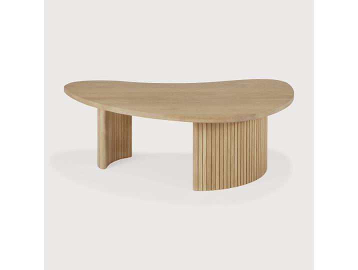 Ethnicraft Boomerang Indoor Couchtisch Massivholz