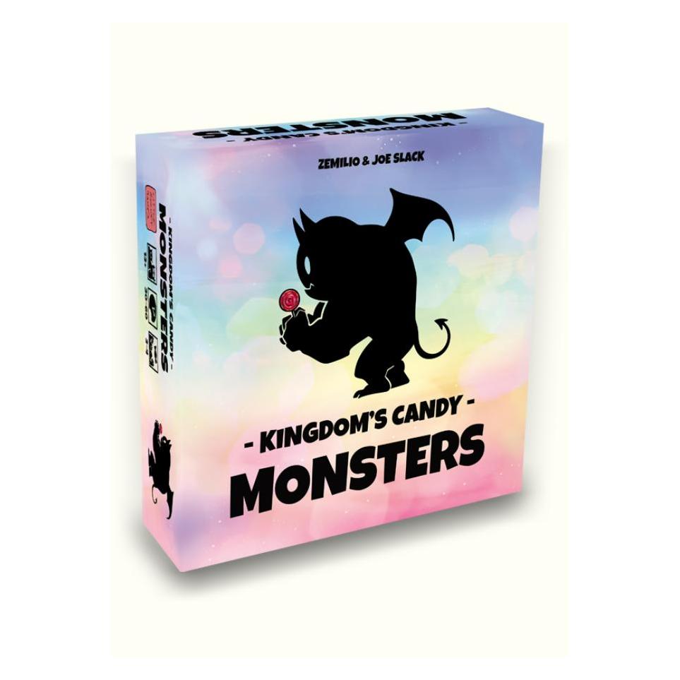 Little Rocket Games Kingdom Candy Monsters Board game in Italian (Italienisch) (42783172)