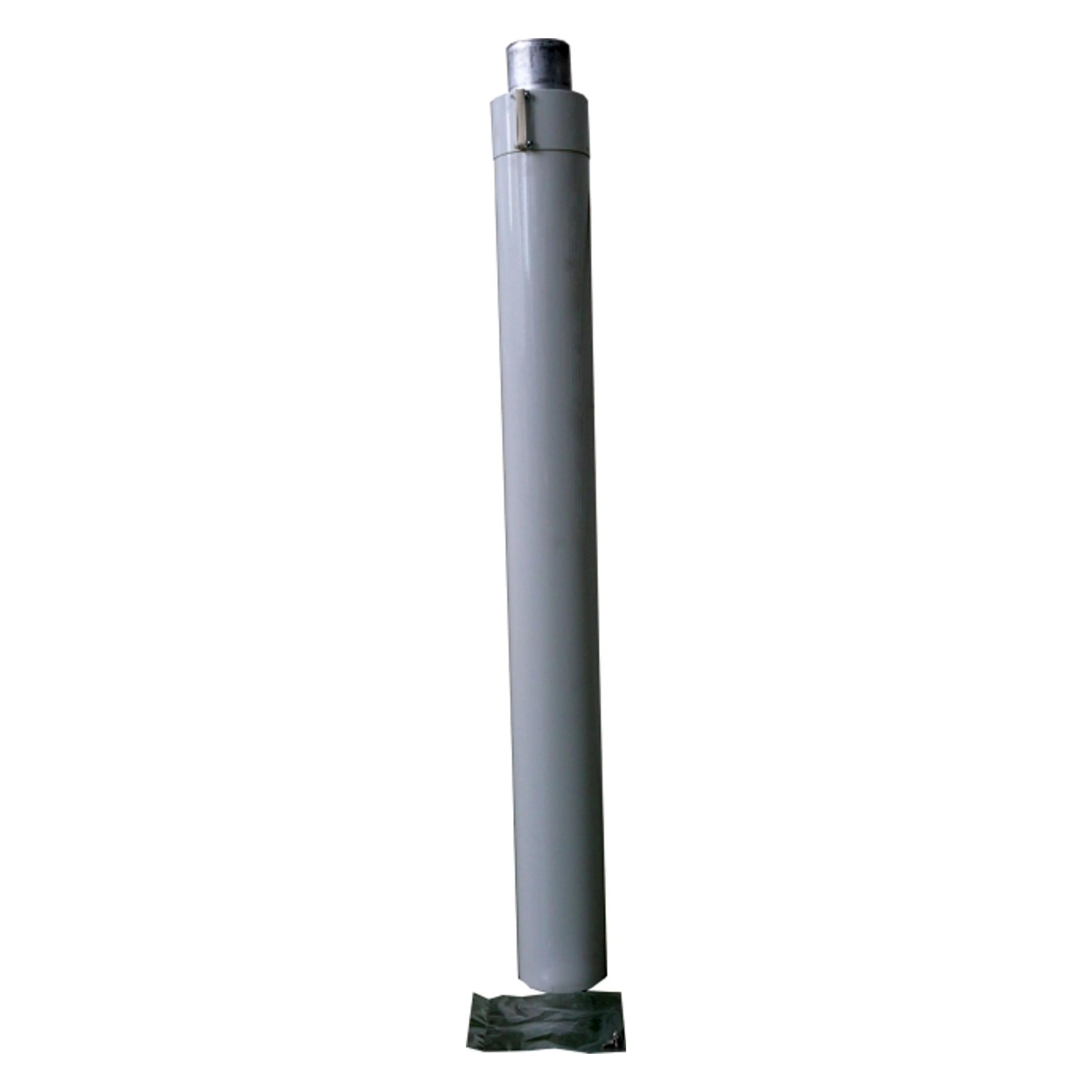Wolf-Garten Wolf ET Luft-/Abgasrohr DN63/96 L:912mm weiss (2600126)