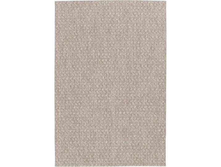 Teppich Karo Natur Einfarbig Polypropylen 80 x 150 cm