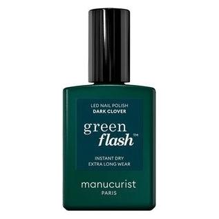 Manucurist Green Flash Nagellack Dark Clover (Dark Clover) (MAN50030)