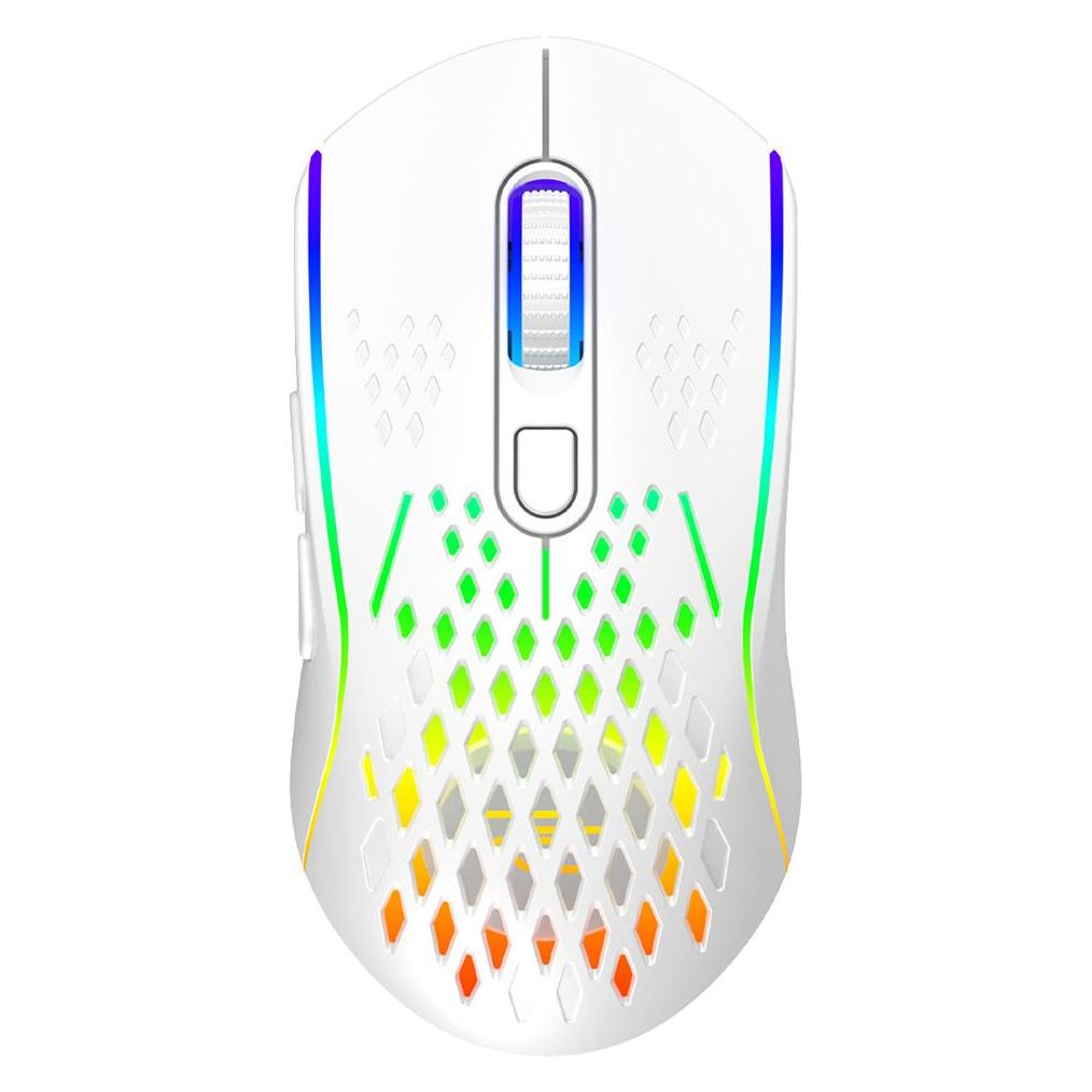 Proove Wireless Gaming Mouse Buzz, RGB, 800DPI - 4800DPI, White (Kabellos) (65706959)
