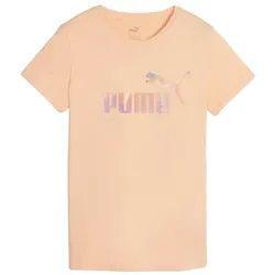 Puma, Damen, Sportshirt, T-Shirt + Summer Daze T-Shirt (M), Orange