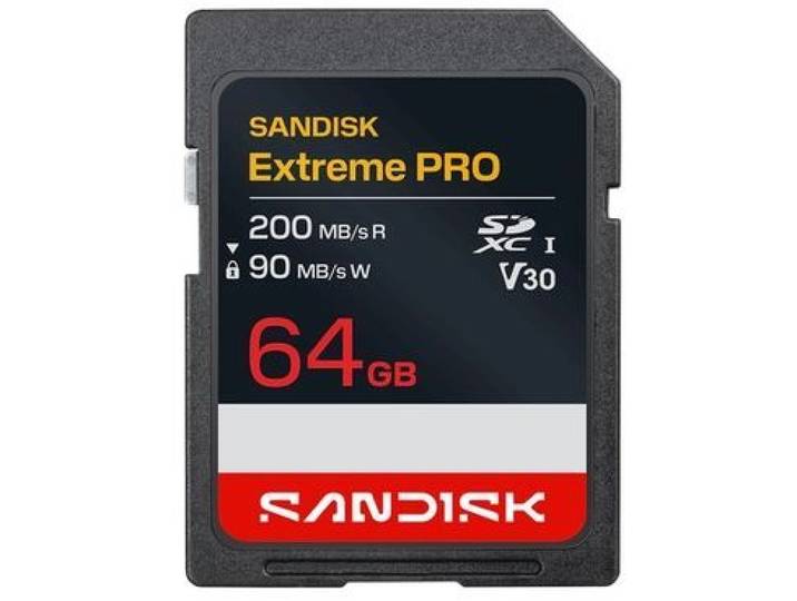 Sandisk - Carte Sd Extreme Pro 64gb Sdxc