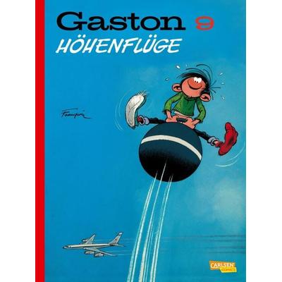 Gaston Neuedition 9: Höhenflüge, Gebundene Ausgabe von André Franquin, Carlsen, 978-3-551-74190-5